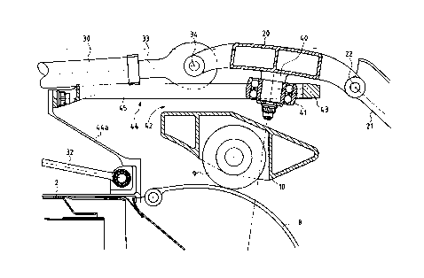 A single figure which represents the drawing illustrating the invention.